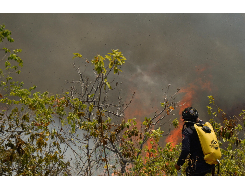 Colombia, 16 incendi boschivi attivi in cinque dipartimenti