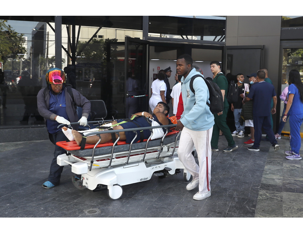 Colombia, estratte vive 7 persone dall’Ospedale universitario a Cali