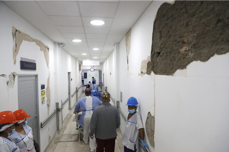 Era diventata un simbolo di speranza per i soccorritori dopo il terremoto