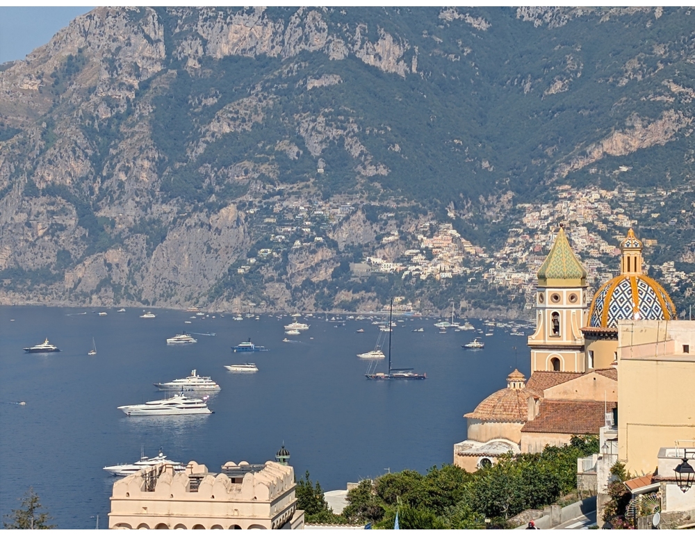 Condé Nast Traveler, Praiano è il borgo più bello del mondo
