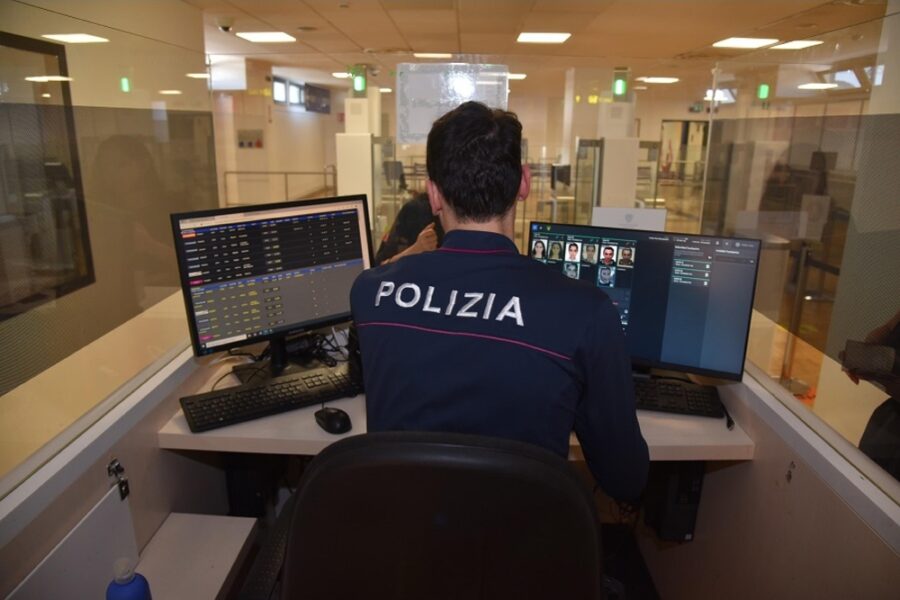 Indagini della squadra mobile