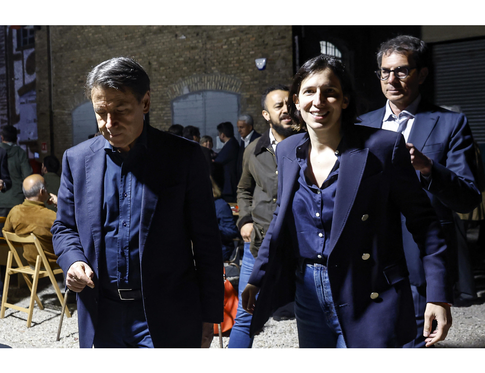 Conte,oggi pranzo con Schlein, posizione M5s resta ma rispetto per quella del Pd