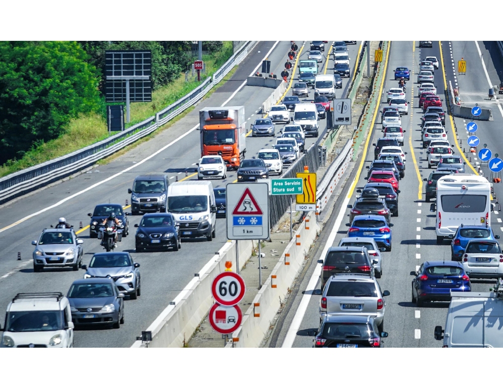 Controesodo, oltre 21 milioni di transiti sulla rete Anas nel weekend