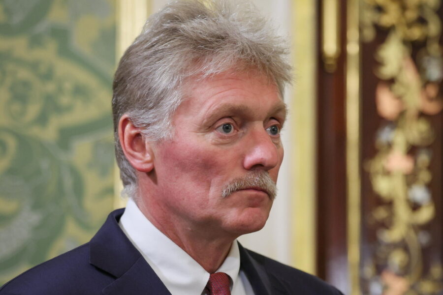 Lo ha detto il portavoce Peskov