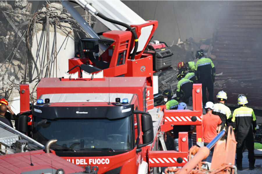 Ci sono ancora tre dispersi