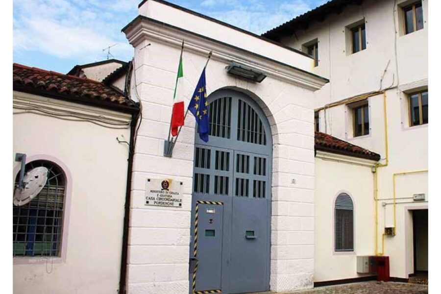Nel carcere del Castello di Pordenone