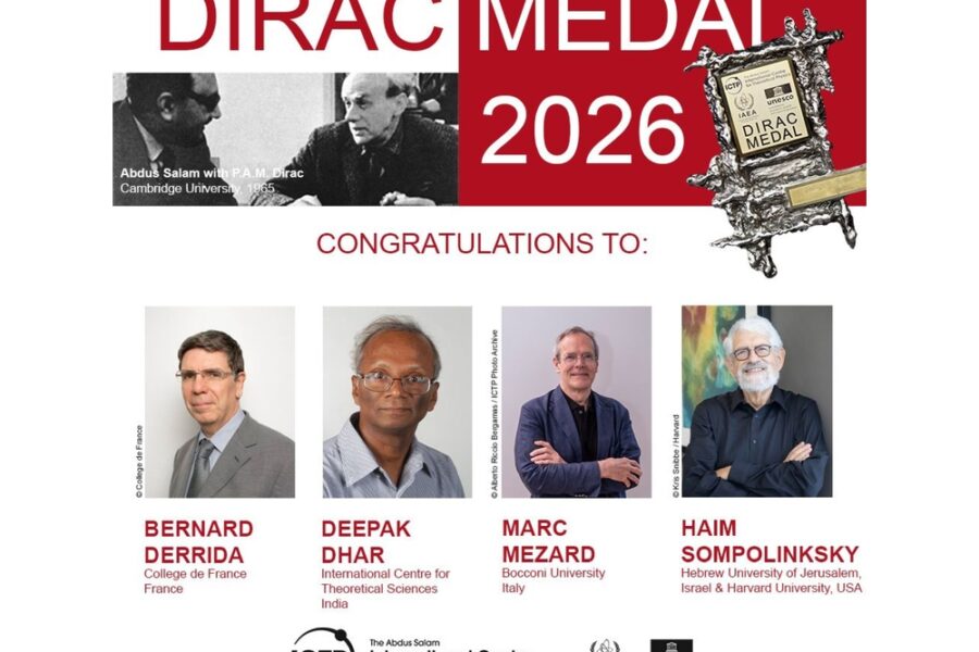 Il 'Nobel della fisica' dell'ICTP a Mézard