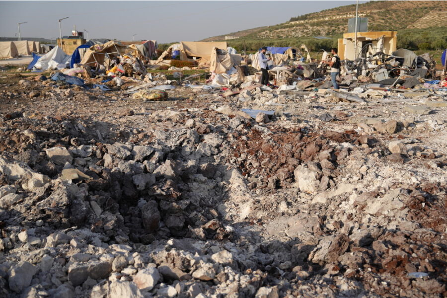 'Struttura fuori servizio nelll'Idlib'