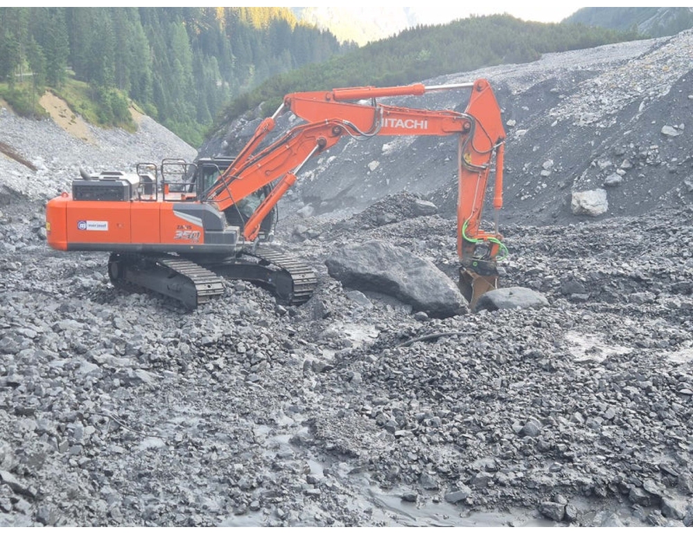 Danni da maltempo, lavori di ripristino in Alto Adige