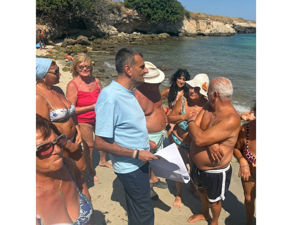 Decaro, ‘vogliamo attrezzare tutte le spiagge pubbliche pugliesi’