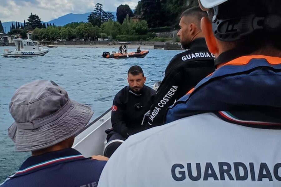 Chiesto l'impiego del Rov che può operare fino a 300 metri di profondità