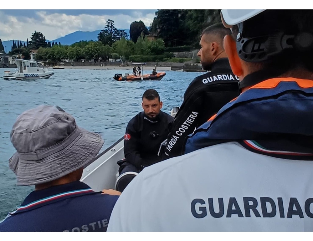 Disperso nel lago di Como, continuano le ricerche al largo di Lenno