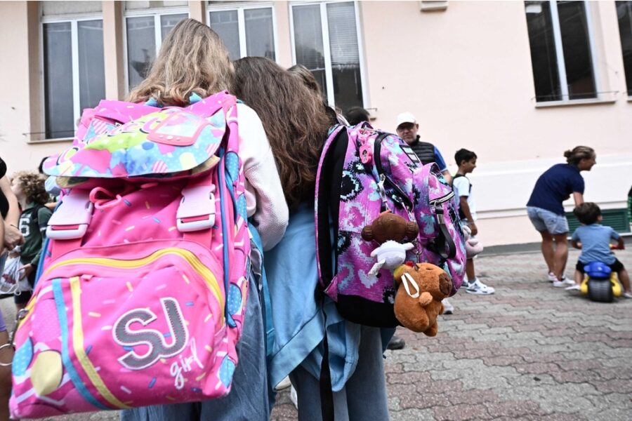 I ragazzi rientreranno in classe in date diverse