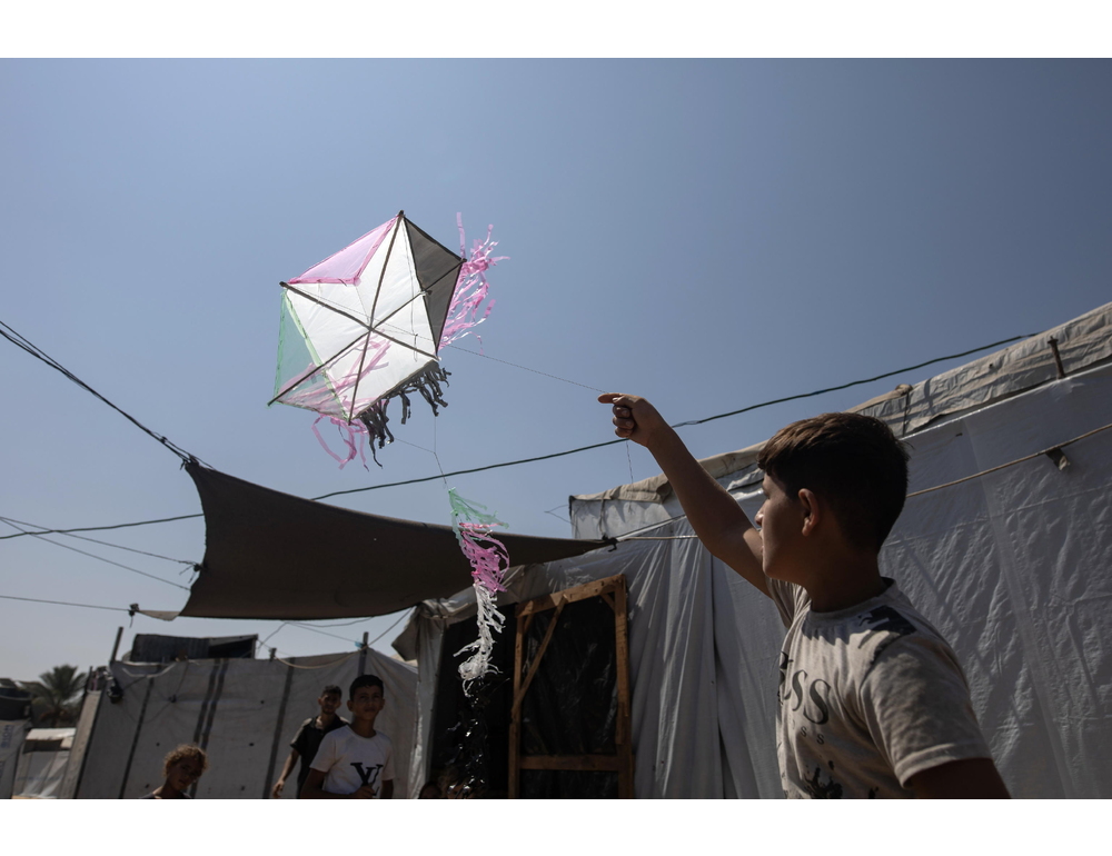 Domenica il flashmob diffuso degli aquiloni per i bambini di Gaza