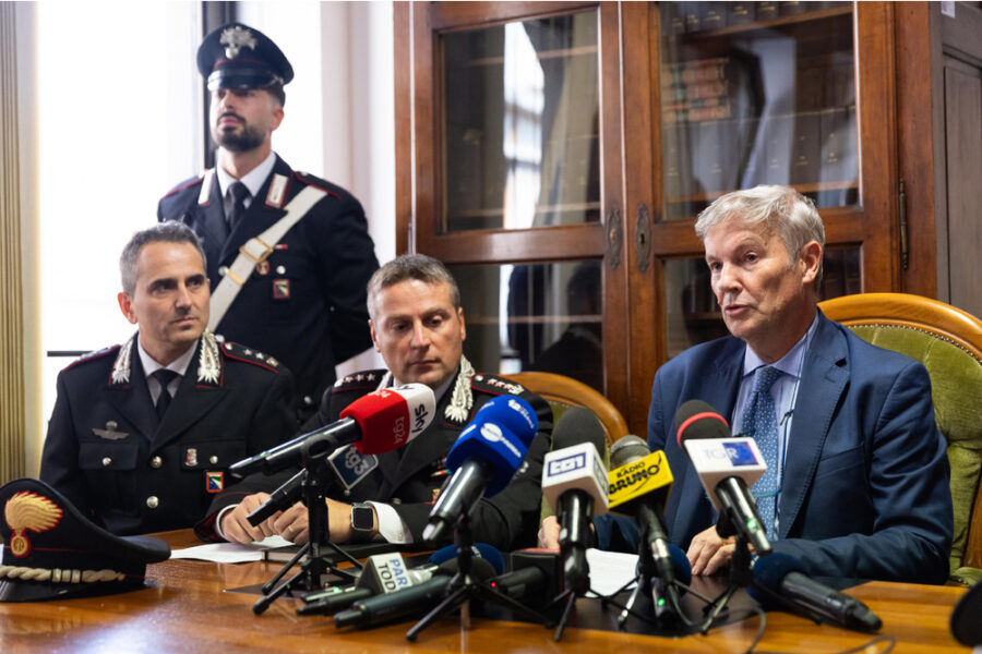 La Procura: "Allo stato nessun elemento su soggetti identificati"