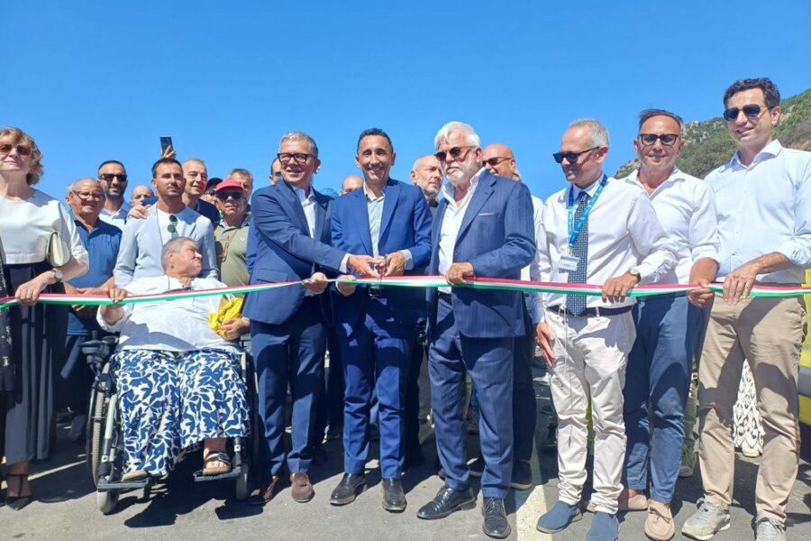 Tre persone morirono nel crollo del ponte. Gemme(Anas)