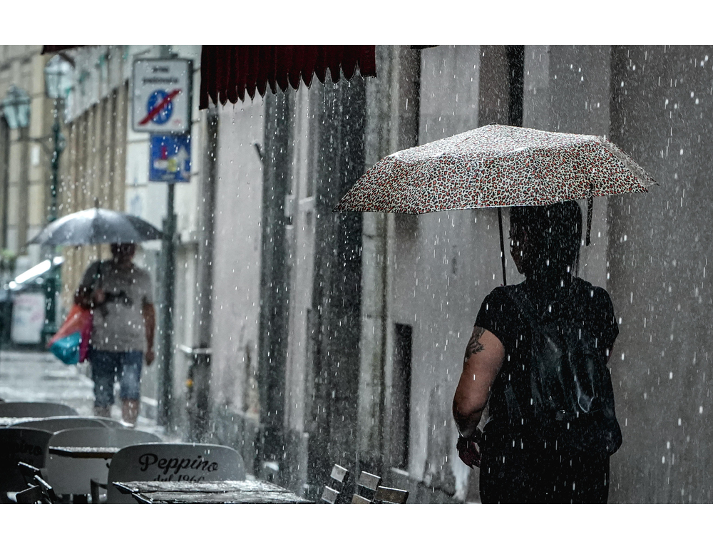 Dopo settimane di caldo, arrivano i primi temporali