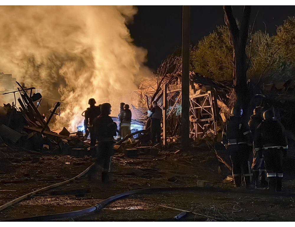 Droni russi su Zaporizhzhia, un morto e sei feriti