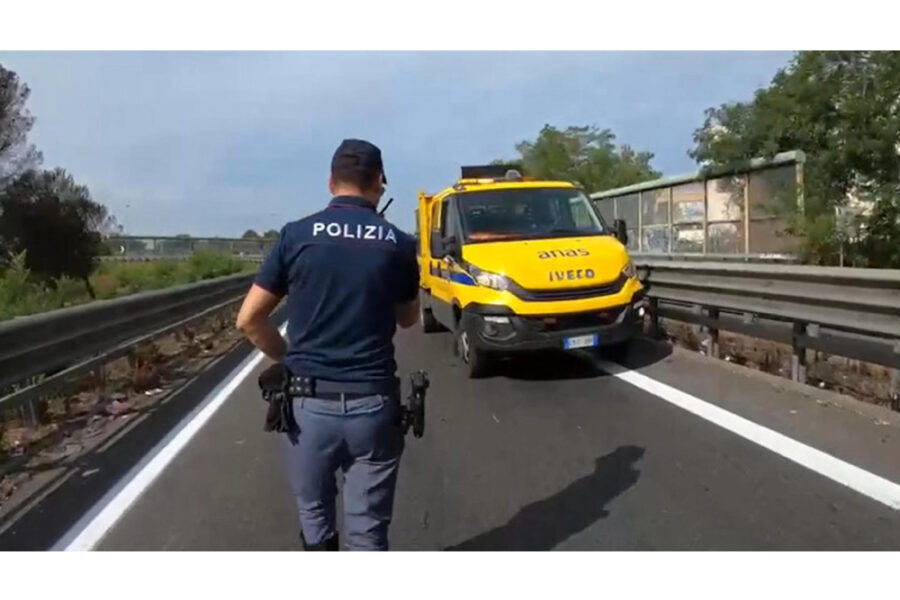 Chiuso per molte ore il transito tra i caselli di Pomigliano e Napoli est