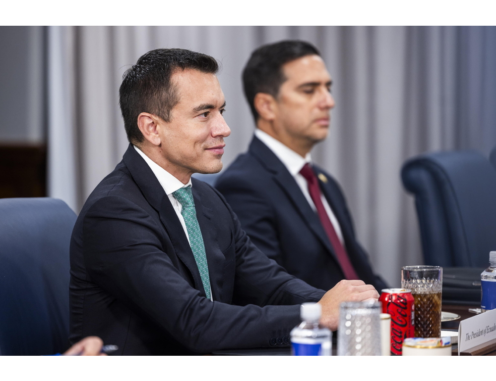 Ecuador, il presidente Noboa stima ’80mila persone armate’ nelle gang criminali