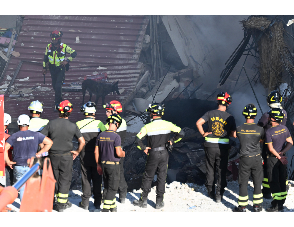 Edificio crollato a Messina, ci sono 3 indagati