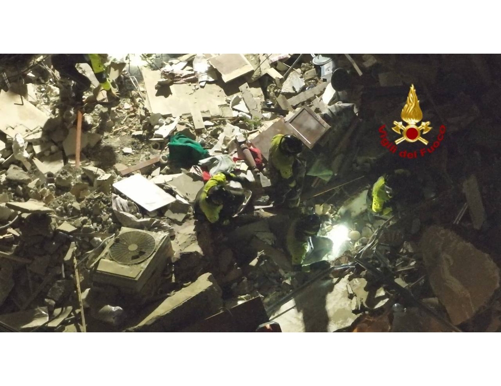 Edificio crollato a Messina, recuperato il corpo della seconda vittima