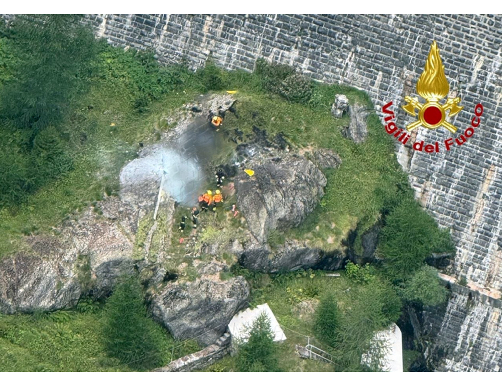 Elicottero precipita nel Verbano-Cusio-Ossola, due morti