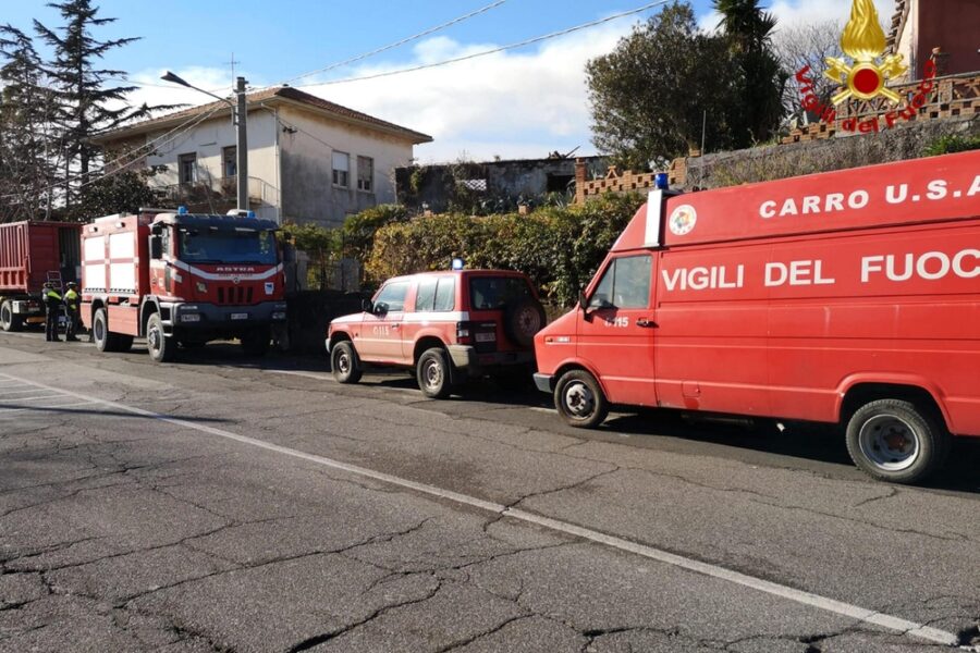 L'uomo ieri sera era in una zona vietata del vulcano quando si è scatenato un temporale