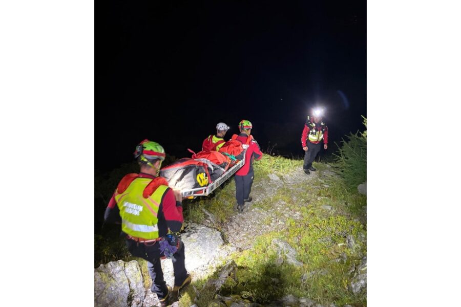 L'incidente potrebbe essere avvenuto durante la discesa dalla vetta