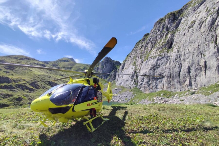 E' caduto in un canalone nel gruppo dello Jof di Montasio