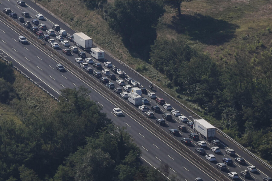 Traffico intenso a partire da oggi