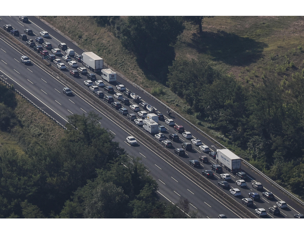 Esodo estivo, domani sulle strade giornata da bollino nero