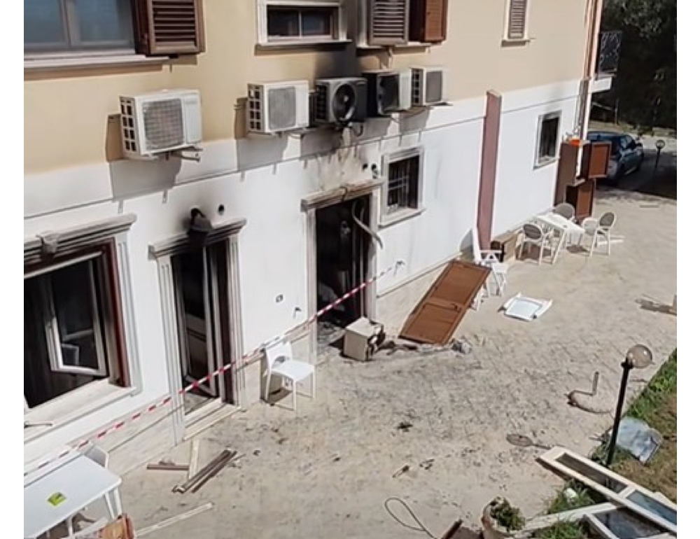 Esplosione in B&B, proprietaria ‘struttura regolarmente autorizzata’