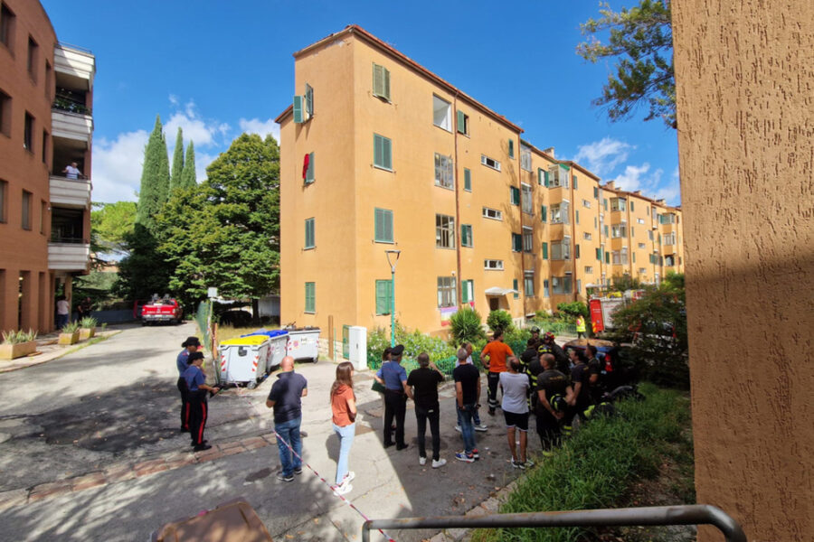 In corso gli accertamenti per stabilire le cause
