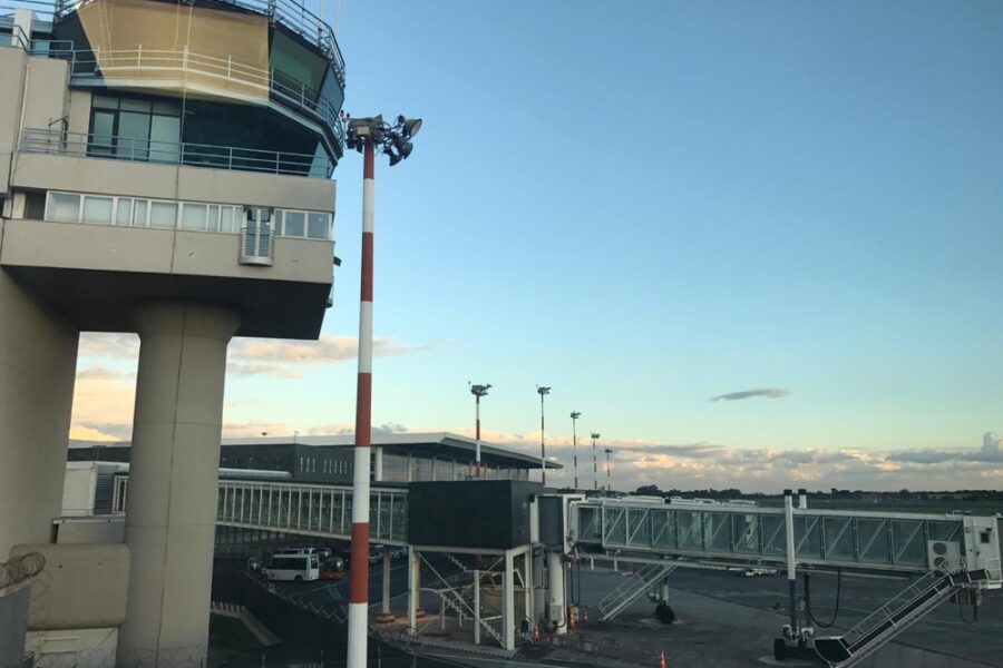 Riaperti gli spazi corrispondenti alla nuvola aerea a Sud-Ovest