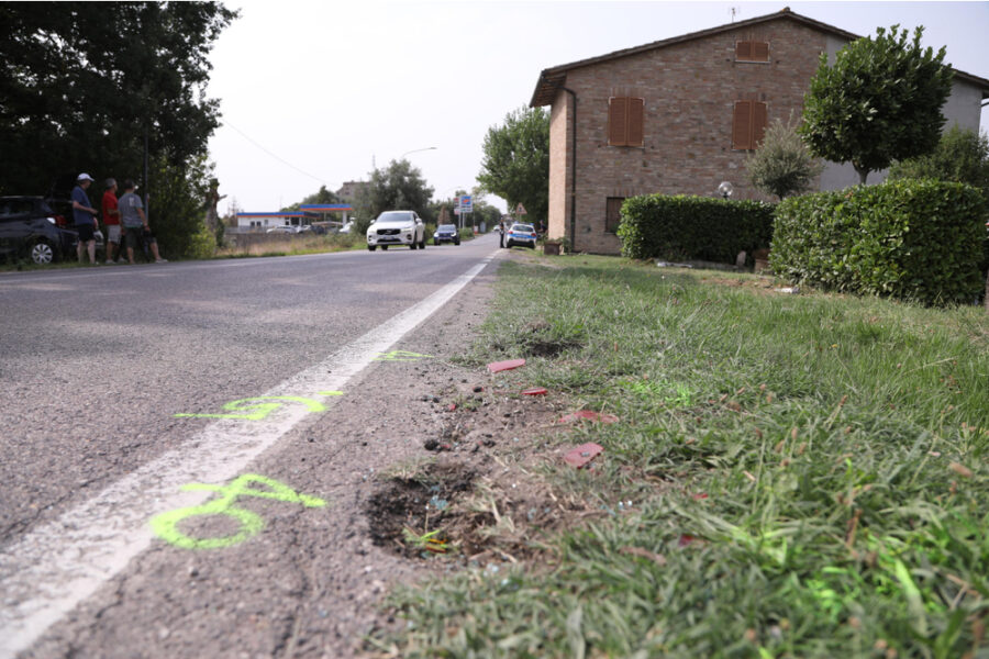 Dagli accertamenti emerge che il giovane alla guida ha preso da poco la patente