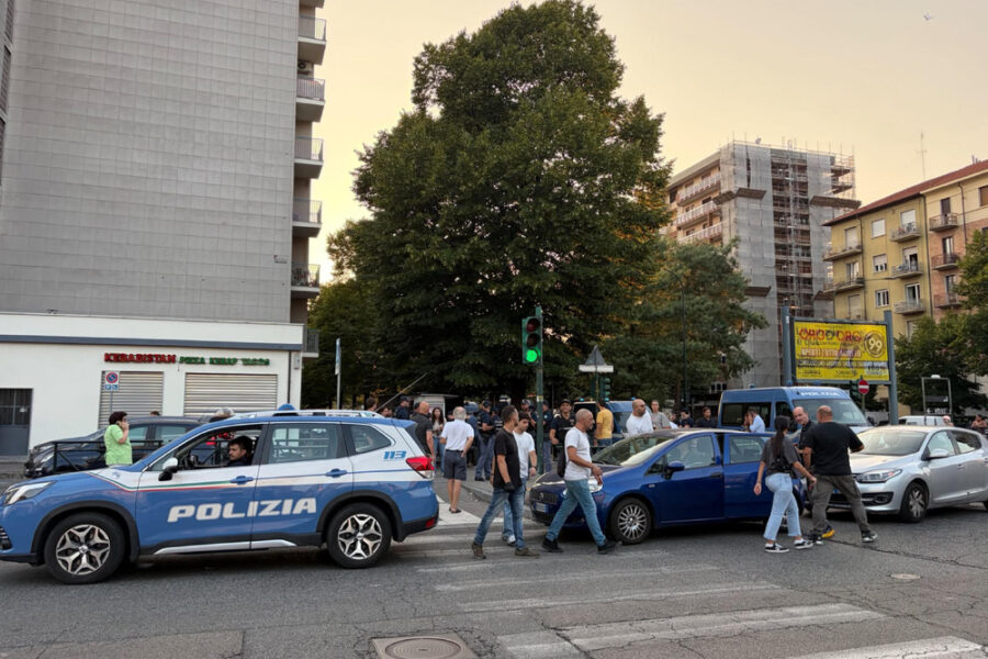 Aveva ferite all'addome. Indaga la Squadra mobile