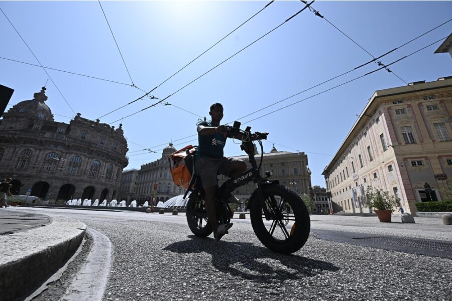 All'inizio della prossima settimana è attesa una perturbazione sull'Italia