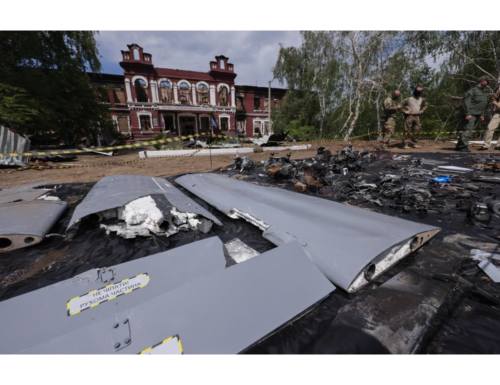 Filorussi, 3 lavoratori uccisi da un drone ucraino su veicolo nel Lugansk