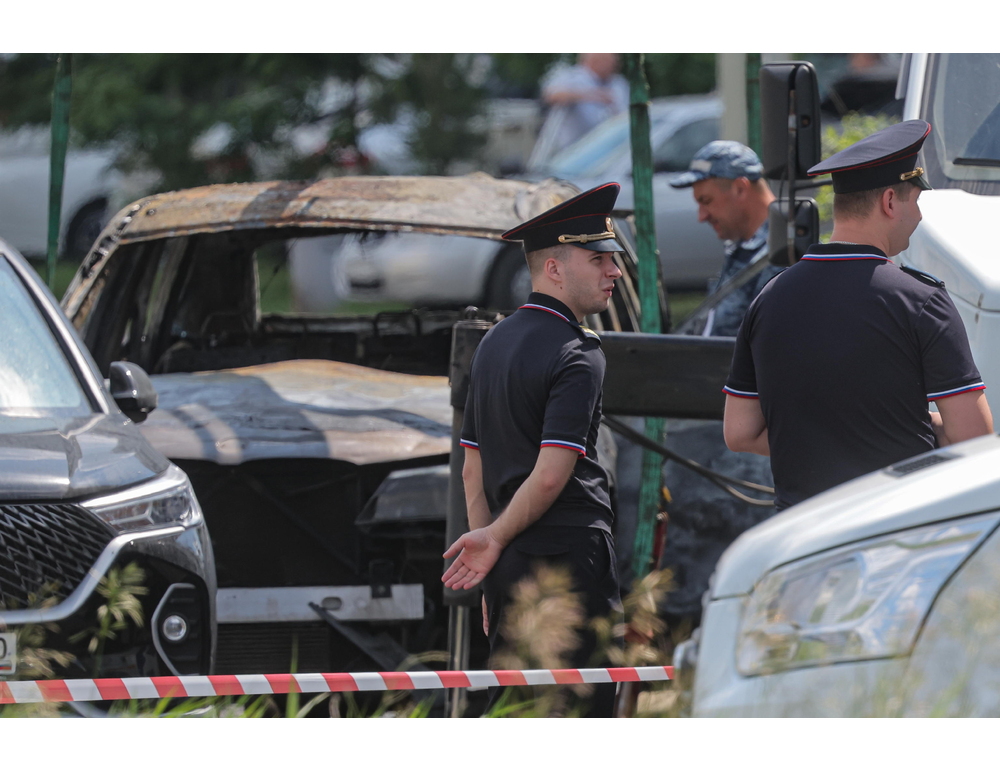 Filorussi, drone ucraino su bus nel Lugansk, 9 morti e 6 feriti