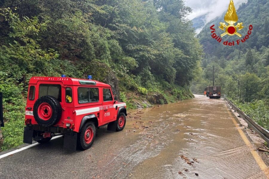 In serata prevista la fine delle precipitazioni in Lombardia