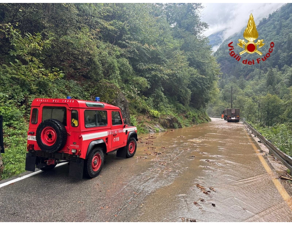 Fino a 250 millimetri di pioggia sulle Alpi Orobie, 240 sul lago di Como