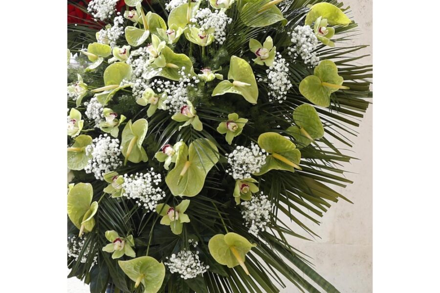 Il funerale nel duomo San Vitale a Salsomaggiore