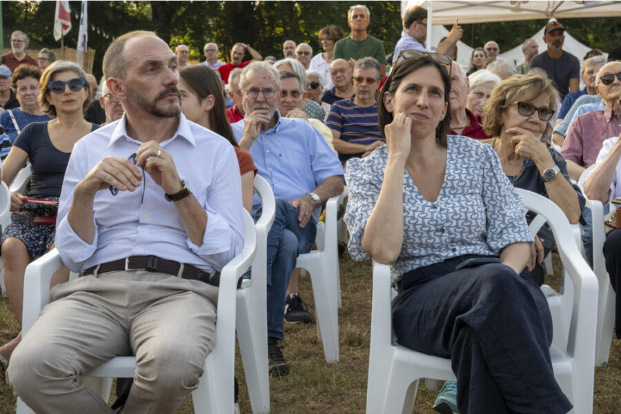 "Ci convince il progetto che da sempre l'ad porta avanti"