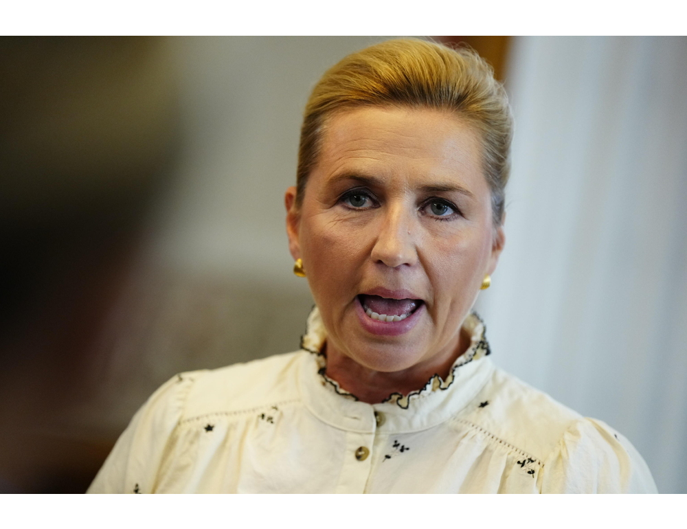 Frederiksen, ‘pronti a chiudere le frontiere se ripartono i flussi migratori’
