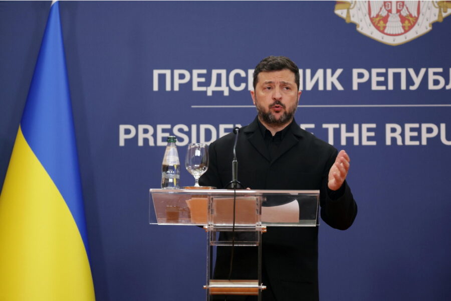Zelensky ha chiesto a Trump di intercedere ma il tycoon è stato 'evasivo'