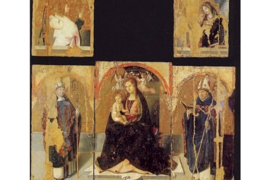 Il colpo nel capoluogo siciliano. Portate via quattro tavole