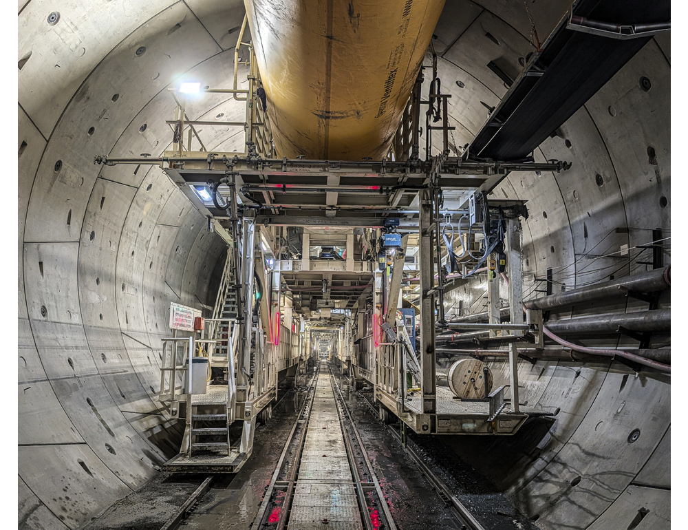 Galleria di Base del Brennero, completato il primo tunnel di linea
