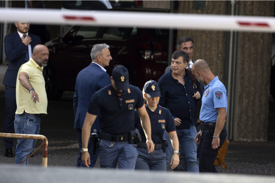 L'ordinanza con cui il giudice ha respinto la richiesta dei domiciliari