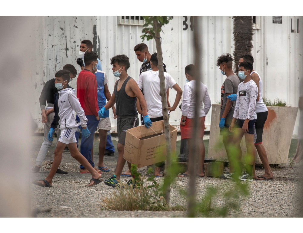 Governo Spagna conta circa 2.500 migranti minori presenti a Ceuta